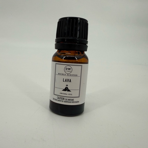 DW Home Lava Aroma Oil in Amber Bottle - Picture 1 of 2